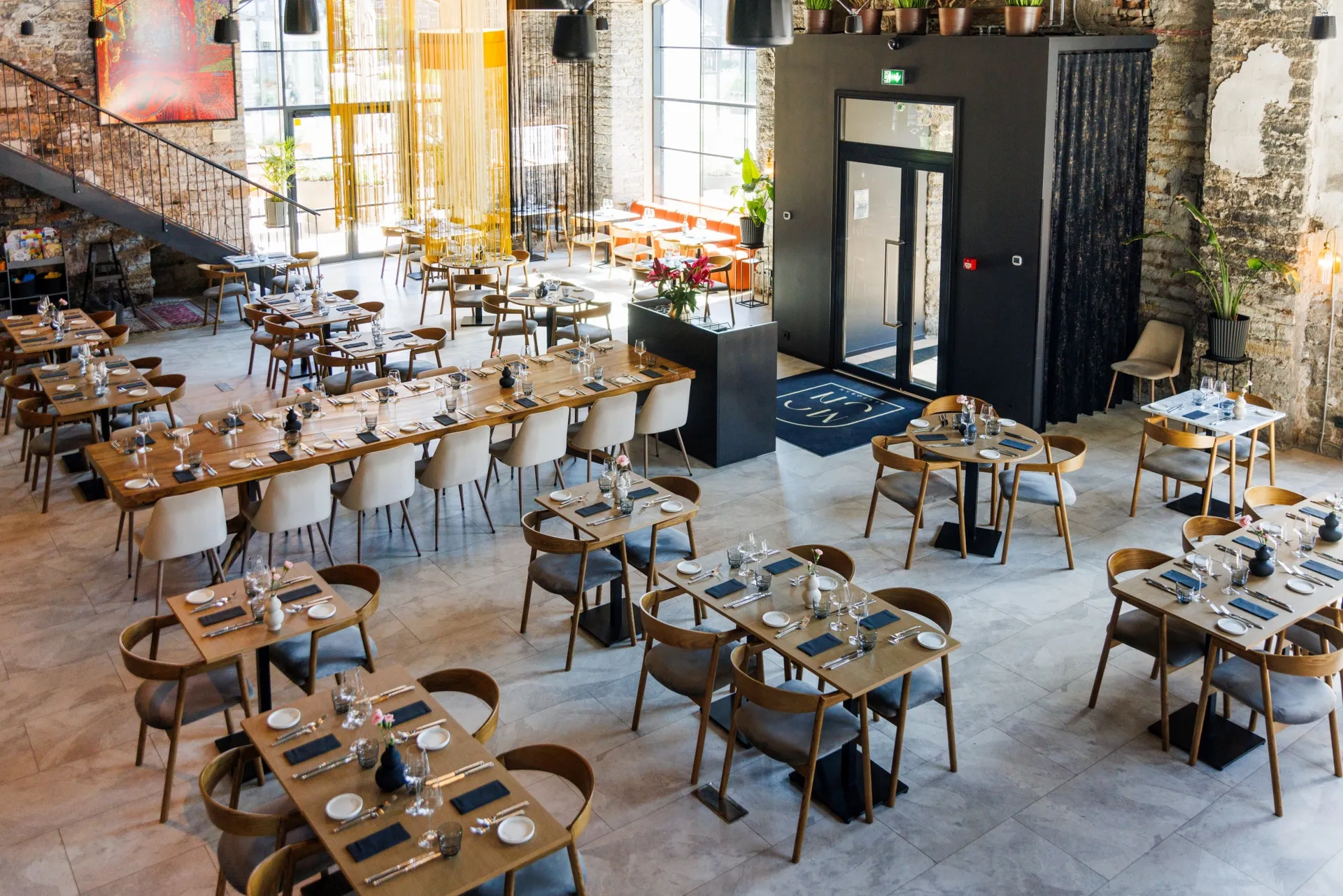 Restoran Moon suur saal grupile