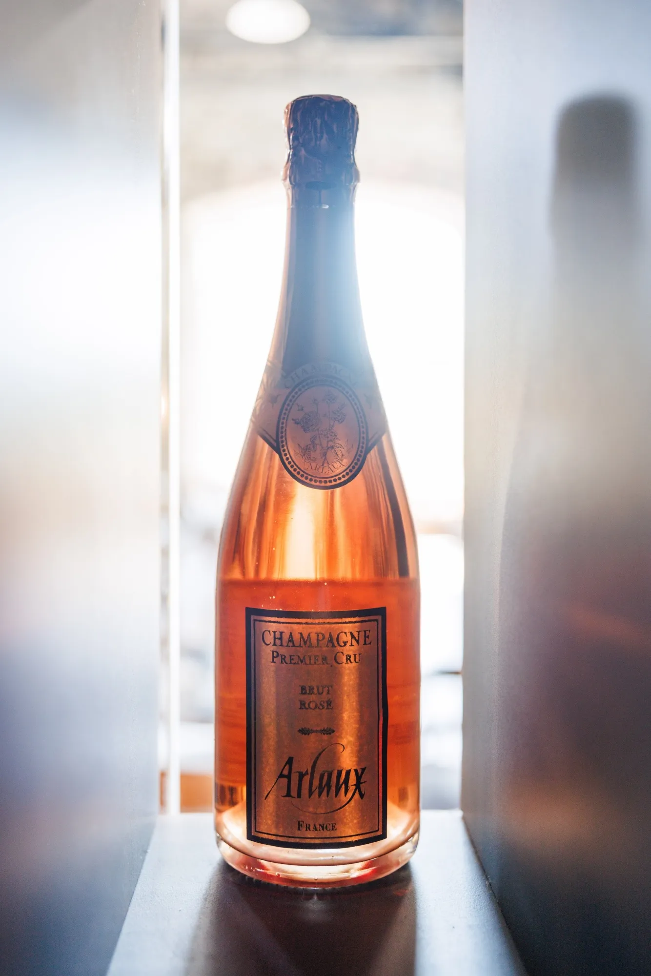 Champagne Arlaux Brut Rosé Premier Cru