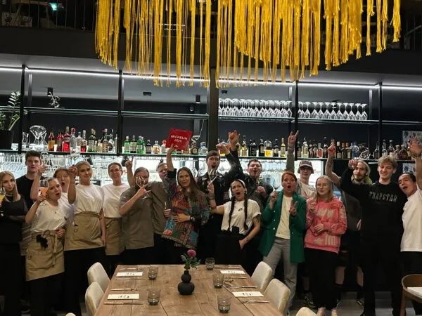 Restoran Moon taas Michelin Guide’i soovituses – aitäh, et olete meiega!