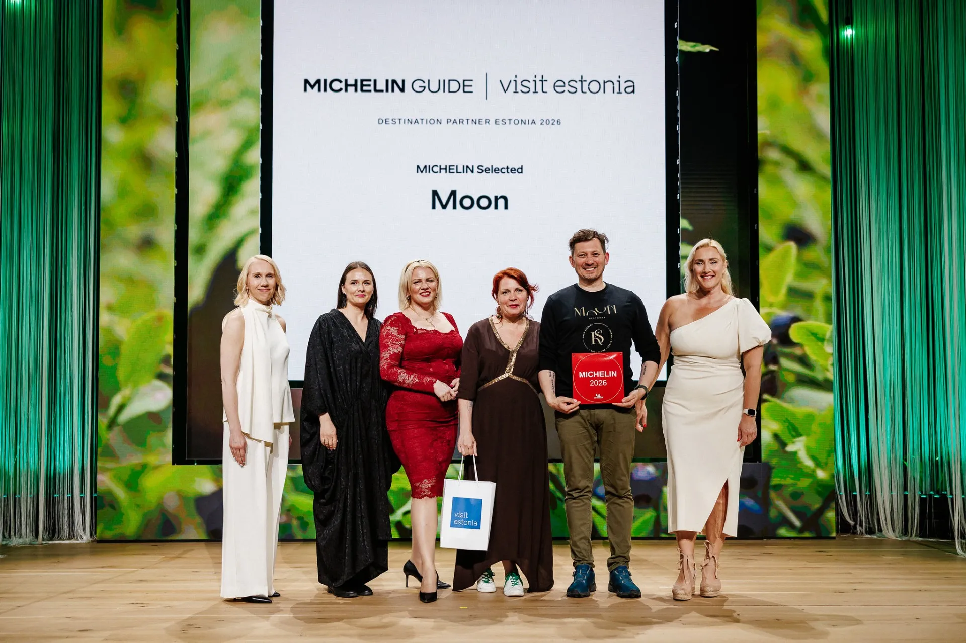 MICHELIN restoran Moon Tallinnas