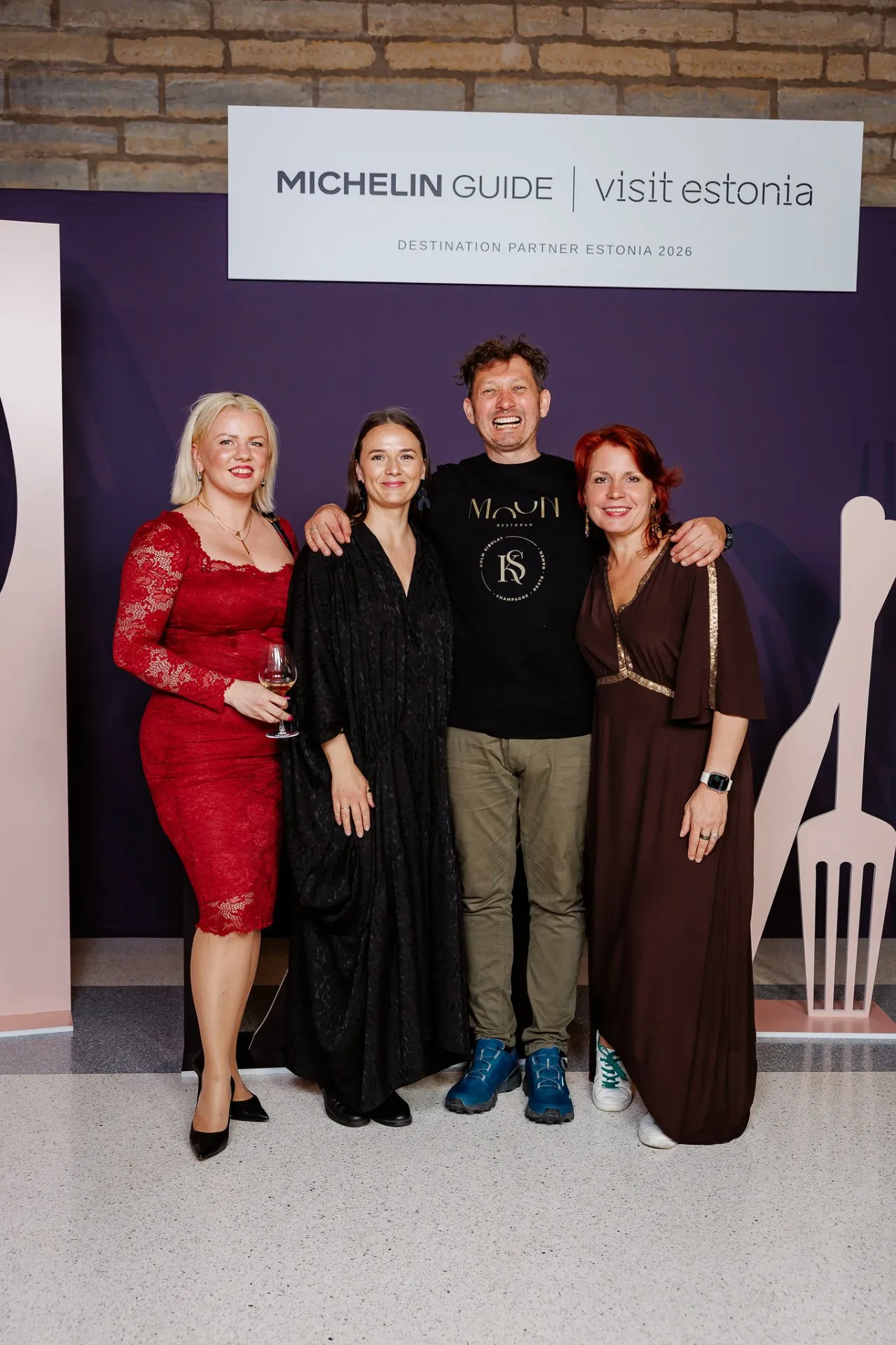 Restoran Moon MICHELIN Guide 2026 – viies järjestikune soovitus