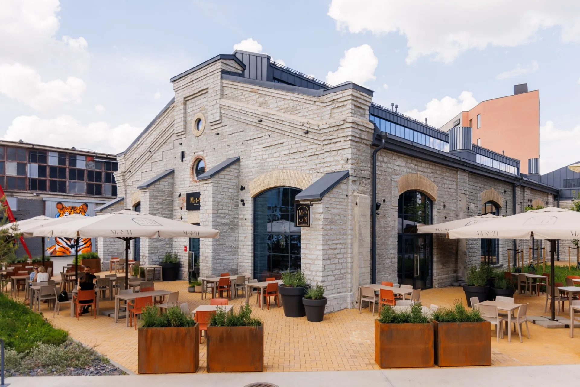 Restoran Moon interjöör