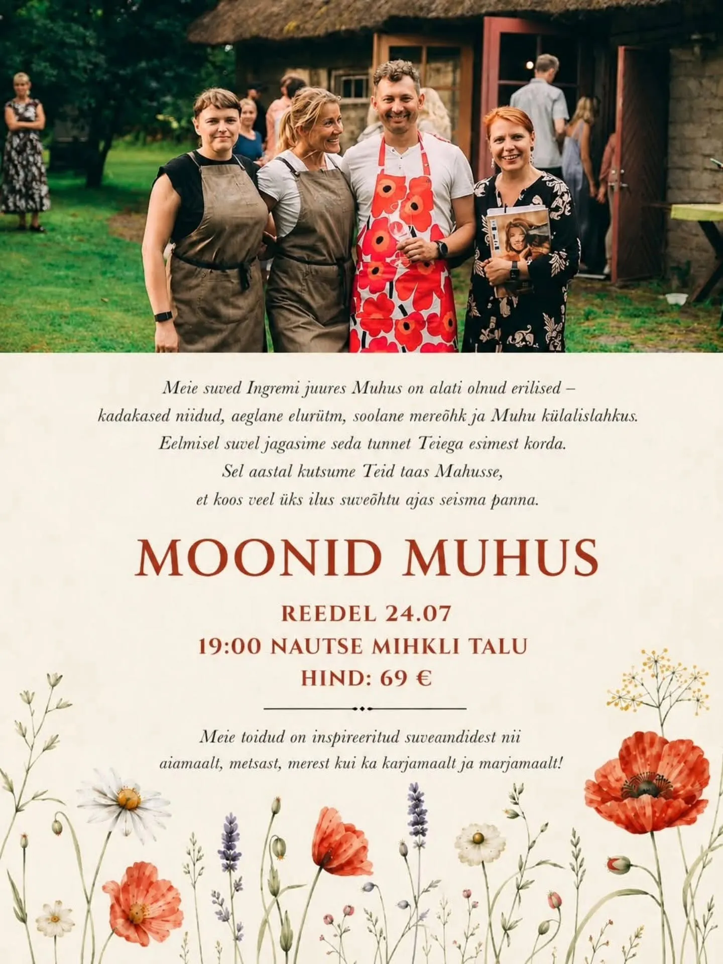 Moonid Muhus · 24. juuli 2026
