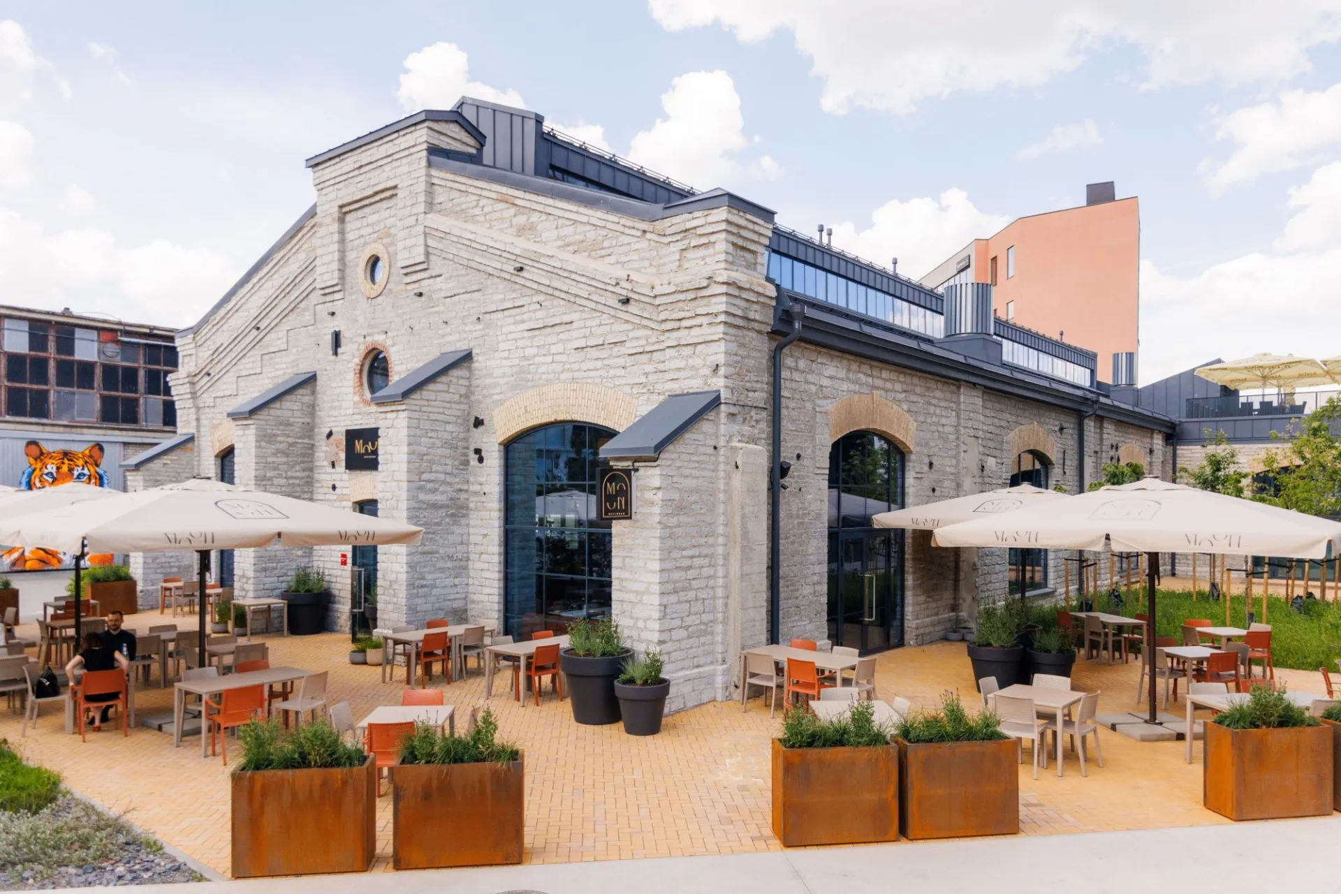 Restoran Moon Telliskivi TLN kvartalis