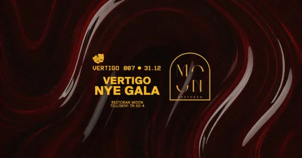 DINNER x VERTIGO NYE GALA 31.12